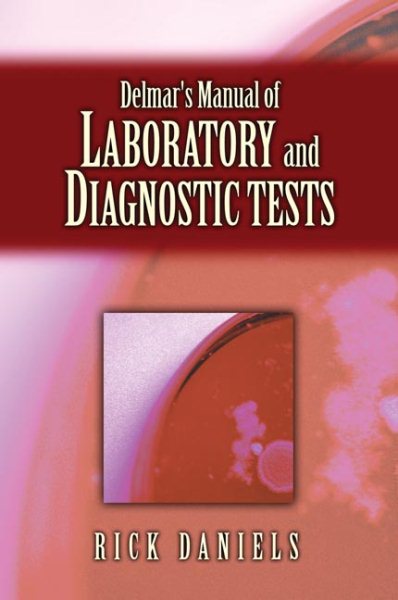 Delmar's Manual of Laboratory and Diagnostic Tests cover