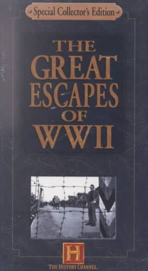 The Great Escapes of WWII [VHS] cover