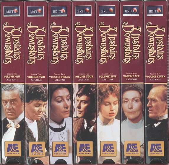 Upstairs Downstairs - The Second Season [VHS] cover