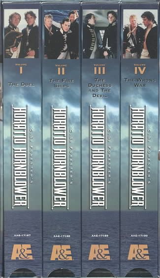 Horatio Hornblower [VHS] cover