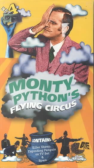 Monty Python's Flying Circus - Box Set 4 [VHS] cover
