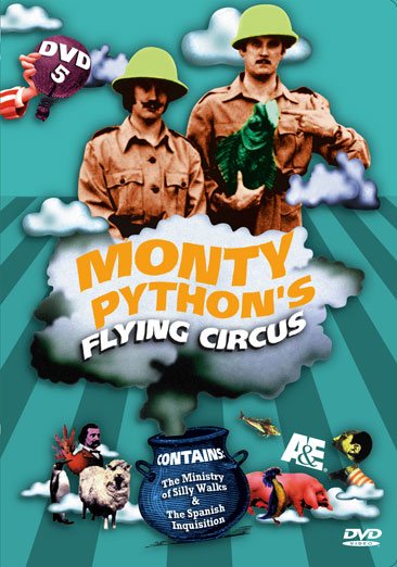 Monty Python's Flying Circus, Disc 5 cover