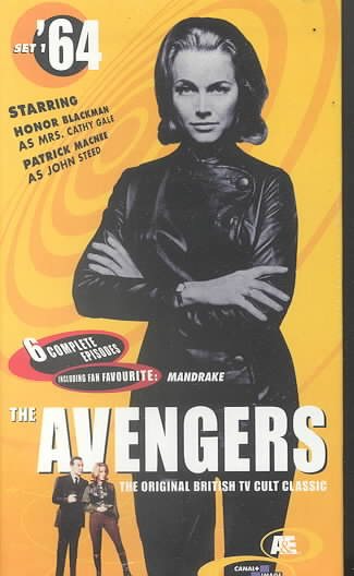 The Avengers '64 Set 1 [VHS] cover