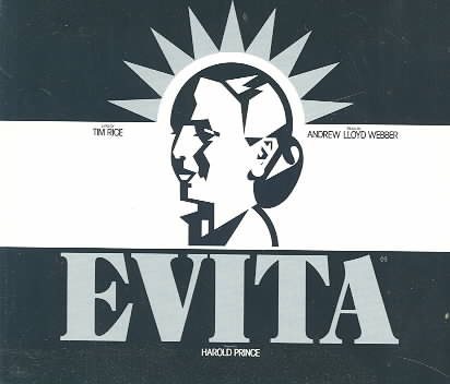 Evita (1978 Original Broadway Cast) cover