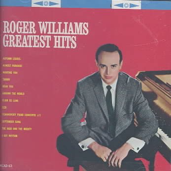 Roger Williams - Greatest Hits cover