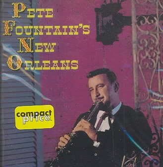 Pete Fountain's New Orleans cover