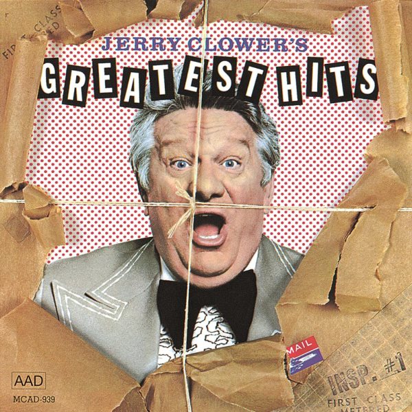 Jerry Clower - Greatest Hits cover
