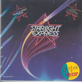 Music & Songs From Starlight Express (1987 Studio Cast) cover
