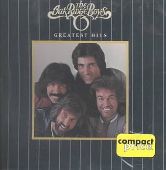 The Oak Ridge Boys - Greatest Hits cover