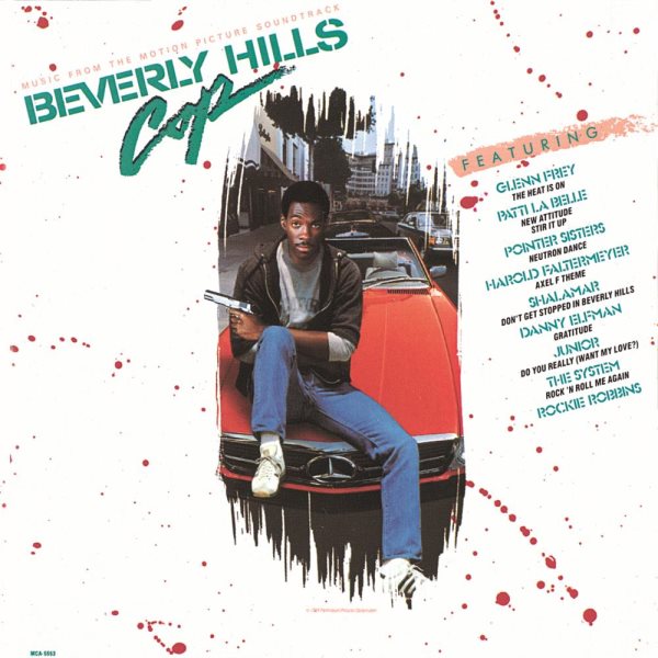 Beverly Hills Cop: Music From The Motion Picture Soundtrack cover