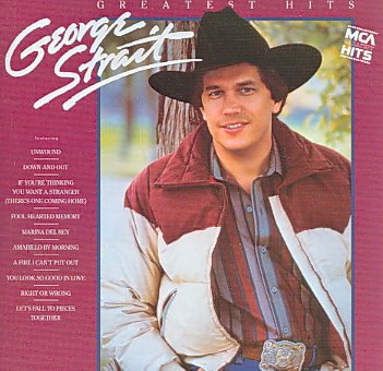 George Strait - Greatest Hits cover