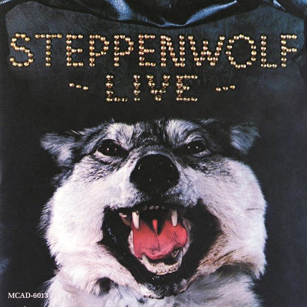 Live: Steppenwolf cover