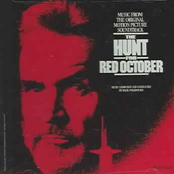 The Hunt For Red October: Music From The Original Motion Picture Soundtrack cover