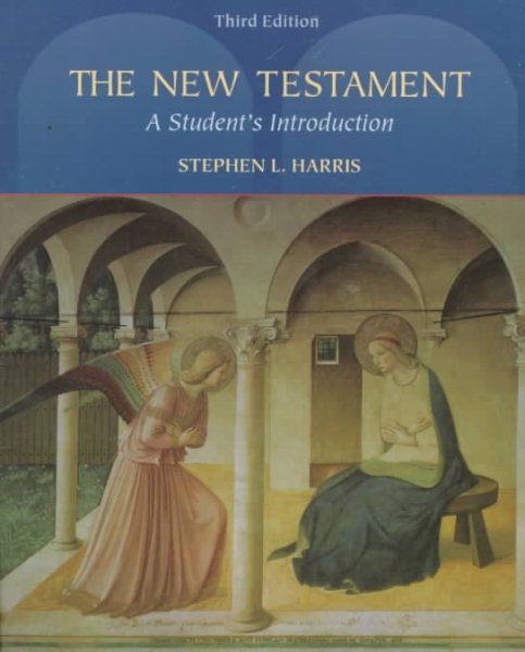 The New Testament: A Student's Introduction