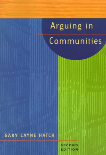 Arguing In Communities cover