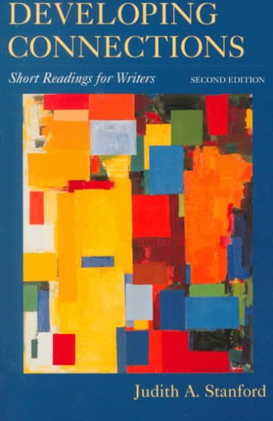 Developing Connections: Short Readings for Writers cover