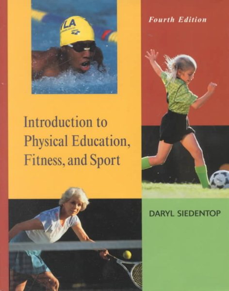 Introduction to Physical Education, Fitness, and Sport cover