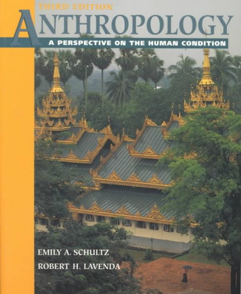 Anthropology: A Perspective on the Human Condition cover