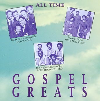 All Time Gospel Greats cover