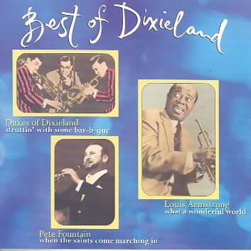 Best of Dixieland cover