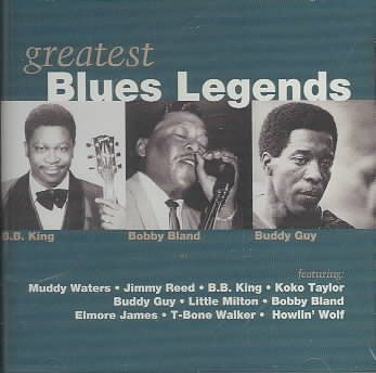 Greatest Blues Legends cover