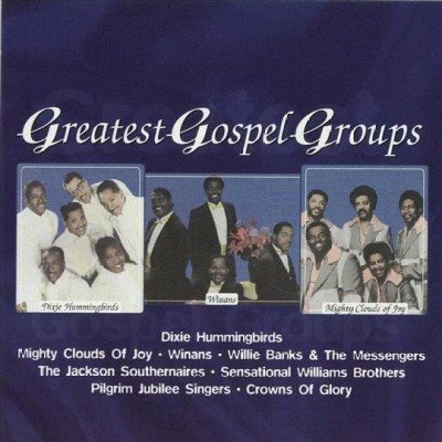 Greatest Gospel Groups cover