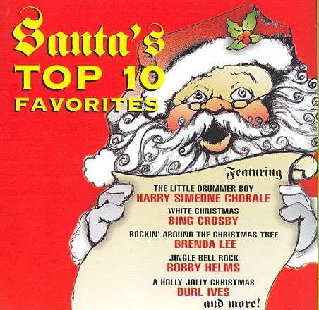 Santa's Top 10 Favorites cover