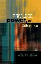 Privilege, Power, and Difference cover