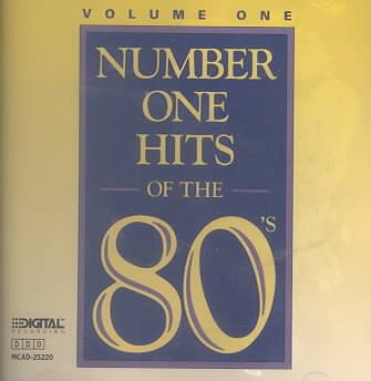 Number One Hits: 80's Decade Vol.1 cover