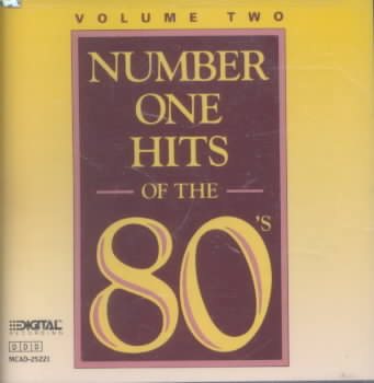 Number One Hits: 80's Decade Vol.2 cover