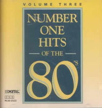 #1 Hits of the 80's 3 cover