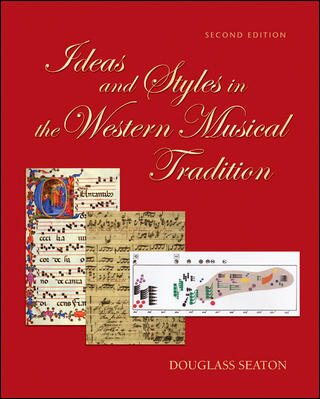 Ideas and Styles in the Western Musical Tradition cover