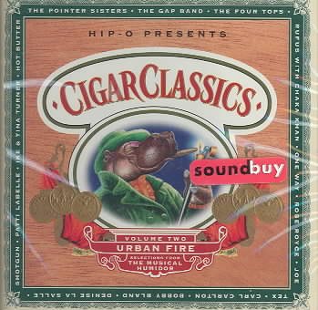 Cigar Classics, Vol. 2 : Urban Fire cover