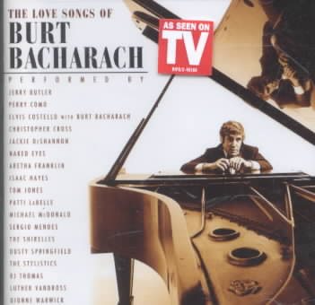 Love Songs of Burt Bacharach cover