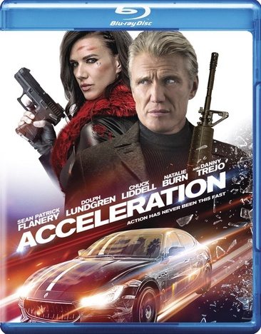 Acceleration [Blu-ray] cover