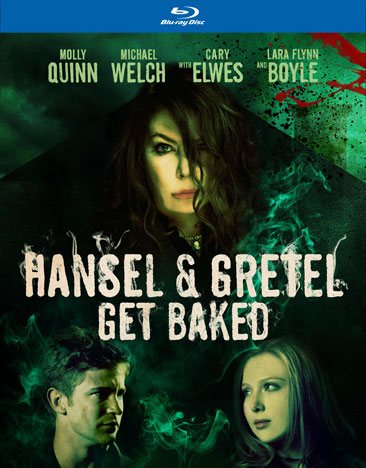Hansel & Gretel Get Baked [Blu-Ray] cover