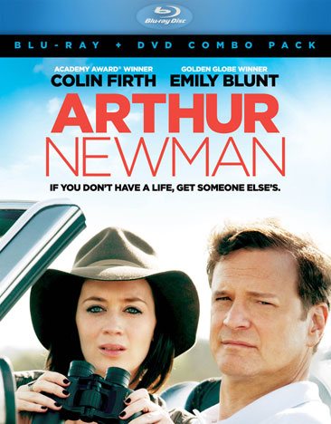 Arthur Newman (Blu-ray / DVD Combo Pack) cover