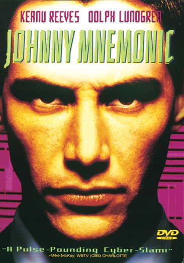 Johnny Mnemonic cover