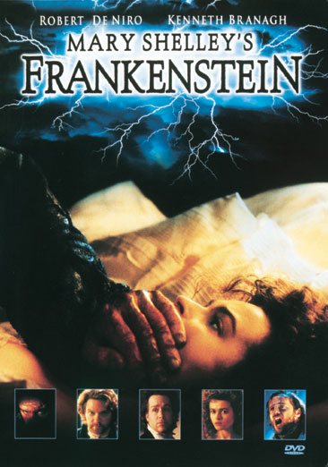 Mary Shelley's Frankenstein cover
