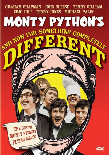 Monty Python's And Now For Something Completely Different: The Best of Monty Python's Flying Circus cover