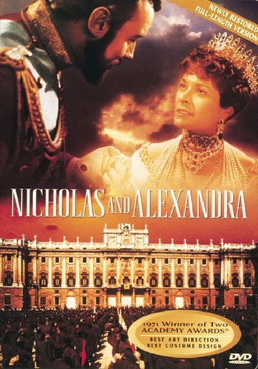 Nicholas and Alexandra cover