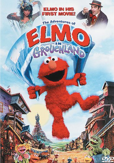The Adventures of Elmo in Grouchland cover