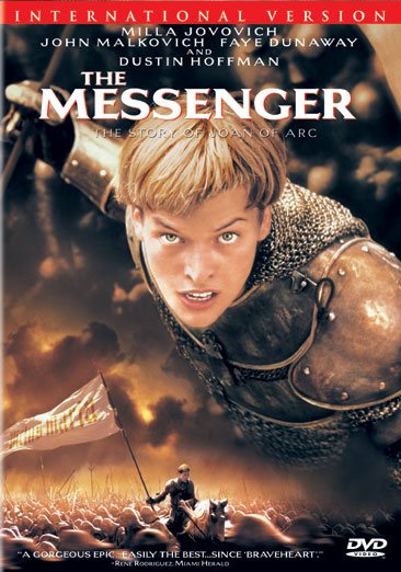 The Messenger: The Story of Joan of Arc [DVD] cover