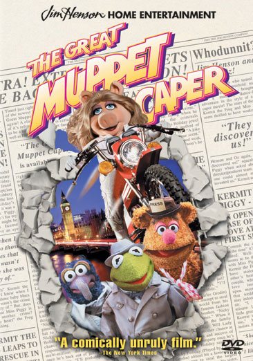 The Great Muppet Caper cover