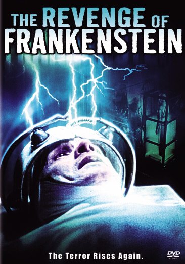 The Revenge of Frankenstein cover