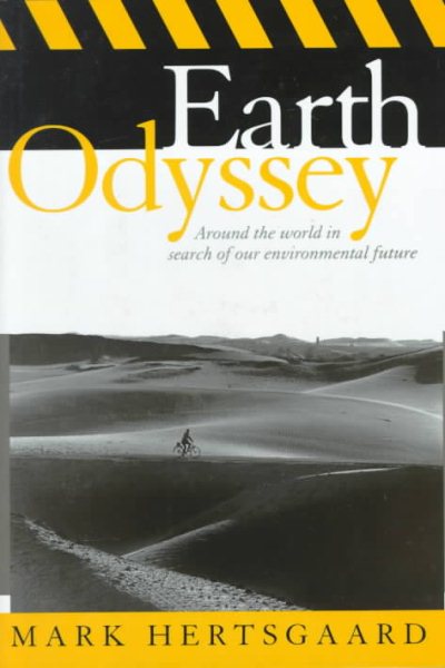 Earth Odyssey cover
