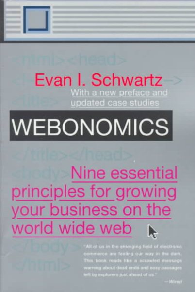 Webonomics cover
