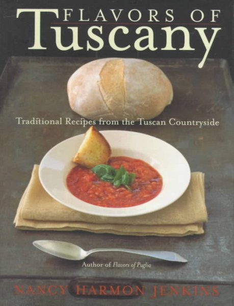 Flavors of Tuscany cover