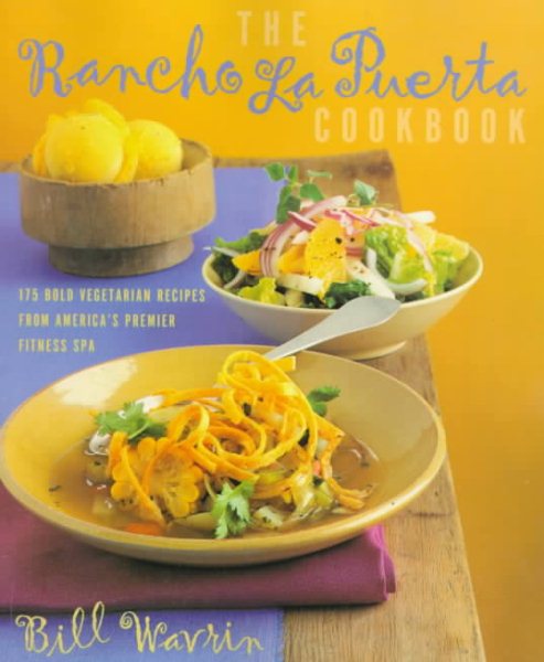 Rancho La Puerta Cookbook cover