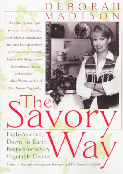The Savory Way cover